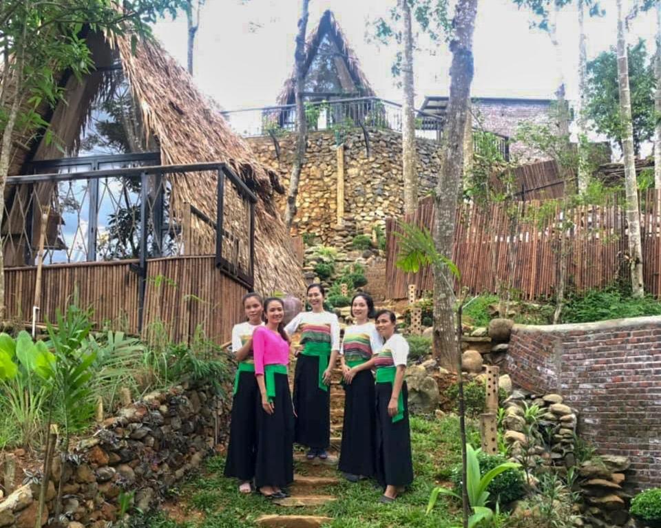 Hotel Ciel de Puluong à Pu Luong Extérieur photo