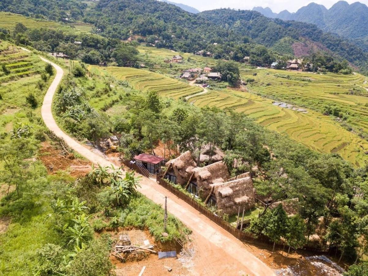 Hotel Ciel de Puluong à Pu Luong Extérieur photo