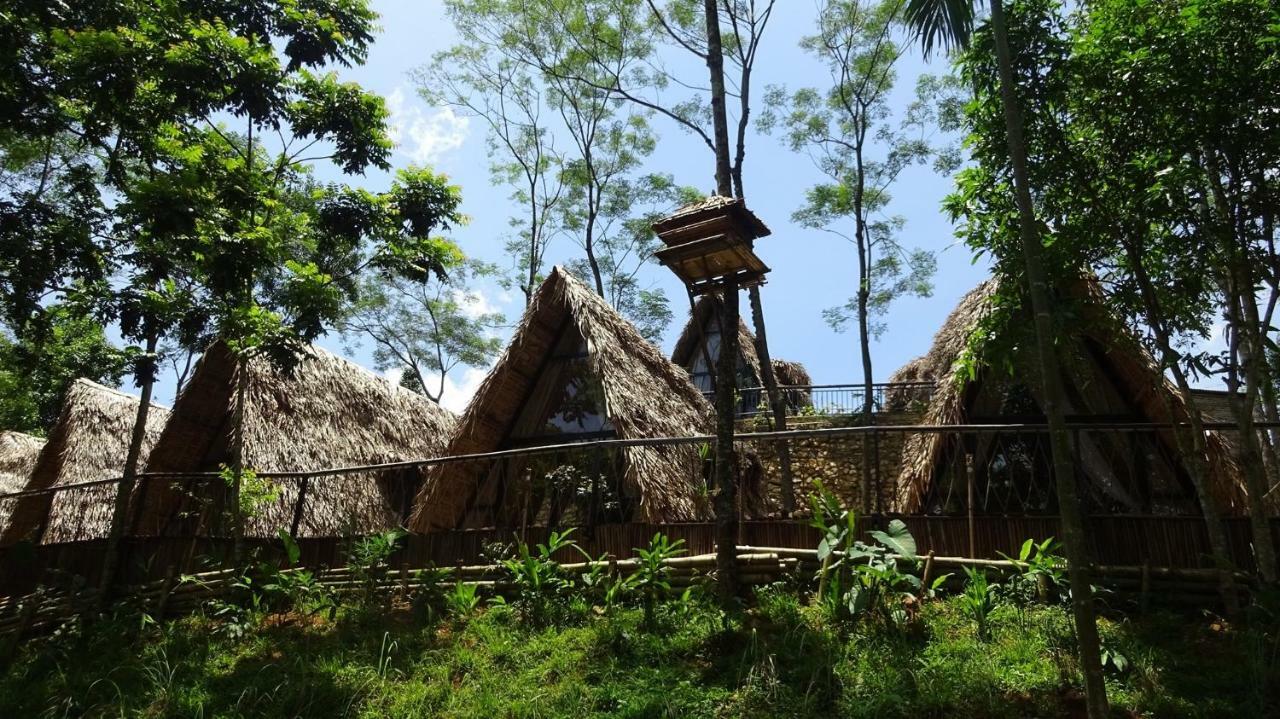 Hotel Ciel de Puluong à Pu Luong Extérieur photo