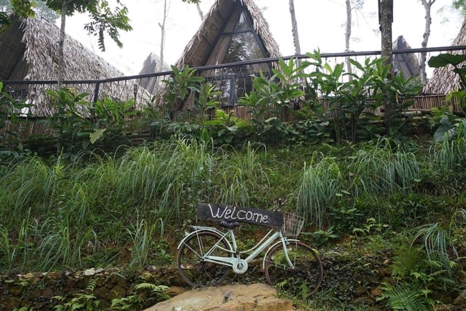 Hotel Ciel de Puluong à Pu Luong Extérieur photo